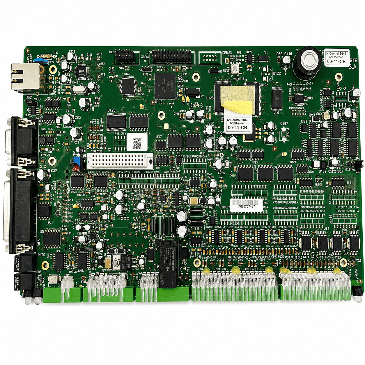 PLACA CPU PARA SSERRATRON 100